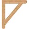 Ekena Millwork Traditional Craftsman Smooth Bracket, Western Red Cedar, 5 1/2"W x 42"D x 48"H BKT06X42X48TRA04SWR - alternate 2